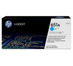 HP 651A toner LaserJet cyan authentique