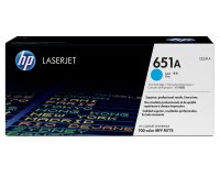 HP 651A toner LaserJet cyan authentique