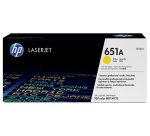 HP 651A toner LaserJet jaune authentique