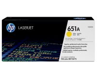 HP Cartuccia Toner originale giallo LaserJet 651A