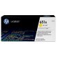 HP 651A toner LaserJet jaune authentique