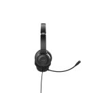 Acer AHW154 Auriculares Alámbrico De mano Oficina/Centro de llamadas USB tipo A Negro