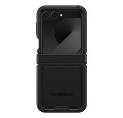 OtterBox Defender XT Series for Samsung Galaxy Z Flip6/Z Flip7 FE, Black