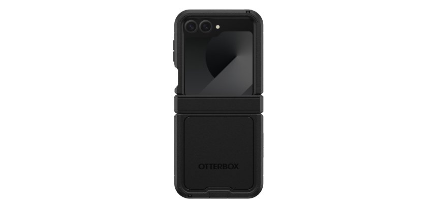 OtterBox Defender XT Series for Samsung Galaxy Z Flip6/Z Flip7 FE, Black
