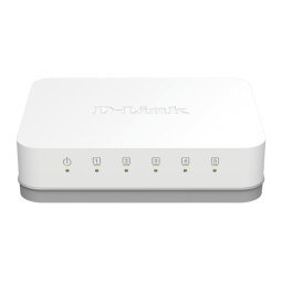 D-Link GO-SW-5G Non-géré Gigabit Ethernet (10/100/1000) Blanc