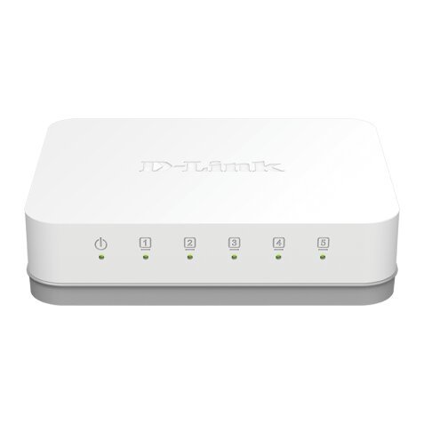 D-Link GO-SW-5G No administrado Gigabit Ethernet (10/100/1000) Blanco