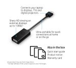 HP HDMI to VGA Adapter