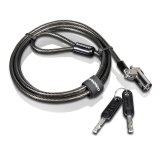 Lenovo 0B47388 cable antirrobo Negro, Carbón vegetal 1,5 m