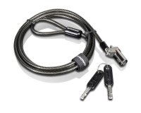 Lenovo 0B47388 cable antirrobo Negro, Carbón vegetal 1,5 m