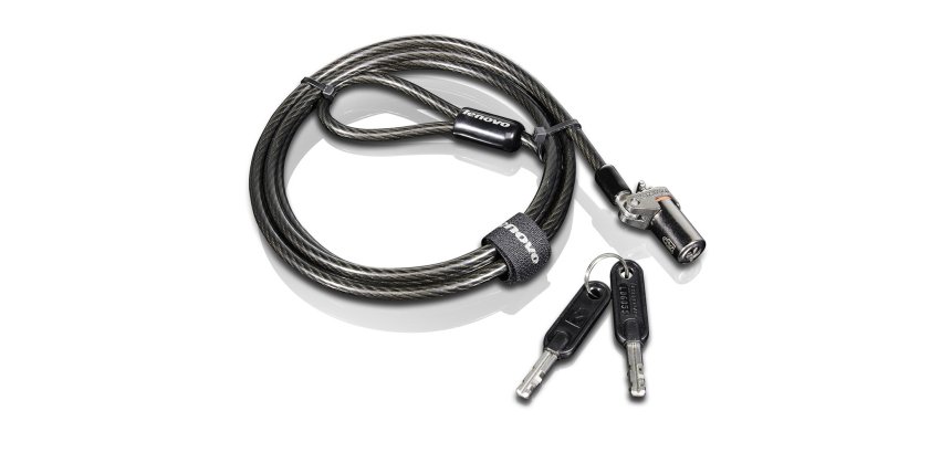 Lenovo 0B47388 cable antirrobo Negro, Carbón vegetal 1,5 m