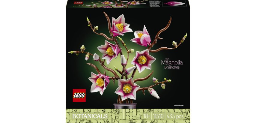 LEGO Botanicals Magnolia Branches