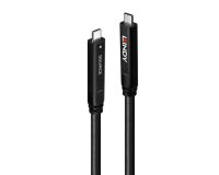 Lindy Câble Hybride Type C USB 3.2 5Gbit/s, 10m (2 lanes)