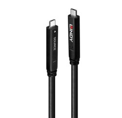 Lindy Câble Hybride Type C USB 3.2 5Gbit/s, 10m (2 lanes)