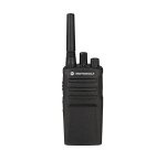Walkie Talkie Motorola XT420 two-way radios 16 canales 446.00625 - 446.19375 MHz Negro