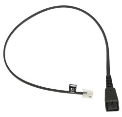 Jabra 8800-00-25 cavo telefonico 0,5 m Nero