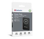Verbatim Charge 'n' Go Lithium Polymère (LiPo) 5000 mAh Recharge sans fil Noir