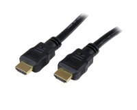 Cable HDMI de alta velocidad de 1m - 2x HDMI Macho - Negro - Ultra HD 4k x 2k