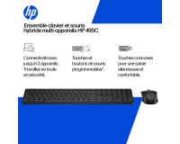 HP Ensemble clavier et souris hybride multi-appareils 495C