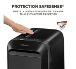 Destructeur micropart LX-Series LX221 Noir DIN P-5 - 5050401