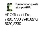 Hp - Cartuccia ink originale - 953 - C/M/Y/K - 6ZC69AE - 3.100 pag