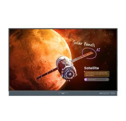 BenQ RP7505 lavagna interattiva 190,5 cm (75") 3840 x 2160 Pixel Touch screen Nero HDMI