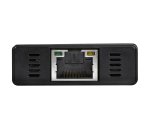 StarTech.com Hub USB 3.0 (5Gbps) portable à 3 ports avec câble intégré plus Gigabit Ethernet - Aluminium