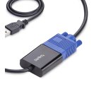 StarTech.com Adaptateur de PC Portable pour Crash Cart, Console KVM USB/VGA/Mini DisplayPort, Transfert de Fichiers et Capture Vidéo, Conforme TAA