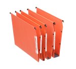 Dossiers suspendus Dual, fond: V, orange