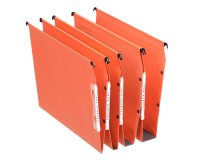 Dossiers suspendus Dual, fond: V, orange