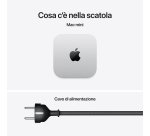 Apple Mac mini : Chip M5 Pro con cpu 15 core e gpu 16 core, 512GB SSD - Argento