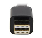 StarTech.com Câble mini DisplayPort vers HDMI - Câble Adaptateur Écran PC Mini DisplayPort (Mini DP/mDP) vers HDMI 2.0 - Noir - 5 m - Ultra HD 4K 30 Hz