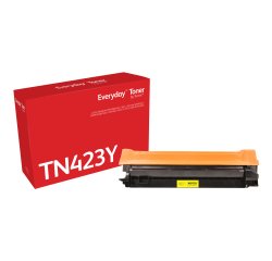 Toner Jaune Everyday™ de Xerox compatible avec Brother TN-423Y, Grande capacité