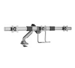 Equip 17"-27" Triple Monitor Desk Mount Bracket