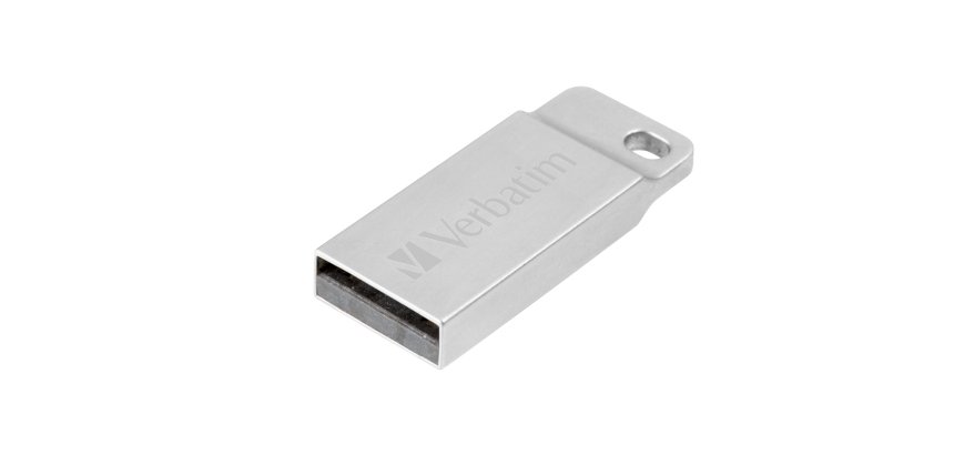 Verbatim Metal Executive - USB-Flash-Laufwerk - 64 GB
