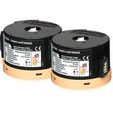 Cartouche Pack 2 Toners Noir (0710) - 2 x 2 500 pages - C13S050710