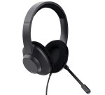Trust Ayda Max Casque Avec fil Arceau Appels/Musique USB Type-C / USB Type-A Noir