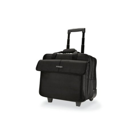 Valise kensington a roulette multifonctions compartiment   interieur rembourre pour      format 15.6 matiere nylon