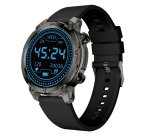 Nilox NXSWTRAILROUND Relojes inteligentes y deportivos 3,53 cm (1.39") Digital 360 x 360 Pixeles Pantalla táctil Negro