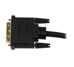 Adaptador de 20cm HDMI a DVI - DVI-D Macho - HDMI Hembra - Cable Conversor de Vídeo - Negro