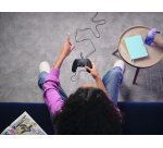 Trust GXT 542 MUTA Noir Bluetooth/RF/USB Joystick Analogique/Numérique Android, Nintendo Switch, PC, Tablette PC, iOS