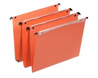 Dossiers suspendus Dual, fond : V, orange