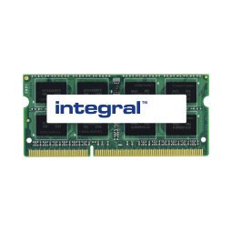 Integral 8GB DDR3 1600MHz NOTEBOOK NON-ECC MEMORY MODULE module de mémoire 8 Go 1 x 8 Go