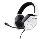 Trust GXT 492W Carus Gaming Headset - Bedrade gamingheadset – Afneembare microfoon – Over-ear ontwerp – Wit