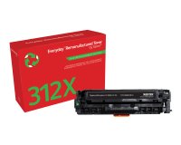 Toner remanufacturé Noir Everyday™ de Xerox compatible avec HP 312X (CF380X), Grande capacité