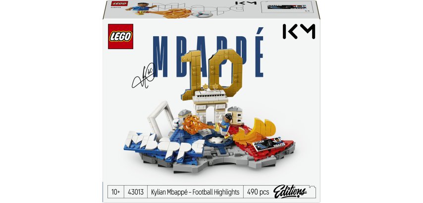 LEGO Kylian Mbappé – Football Highlights
