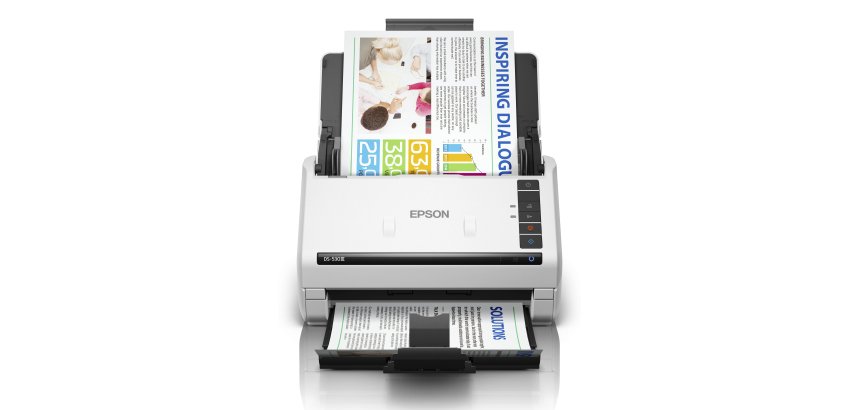 Epson WorkForce DS-530III Alimentation feuille à feuille de scanner 600 x 600 DPI A4 Blanc