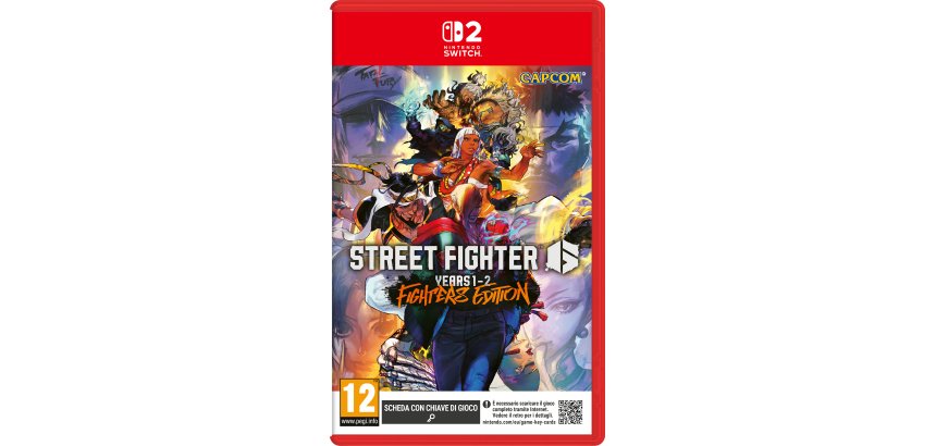 Nintendo Street fighters 6: years 1-2 fighters edition Nintendo Switch 2