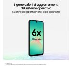 Samsung Galaxy A26 5G, Smartphone con Funzioni intelligenti, Display Super AMOLED 6.7”, 8GB RAM, 256GB, Batteria 5.000 mAh, memoria espandibile, Mint