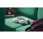 Philips TAK4200B Headset Wired & Wireless Head-band Calls/Music Bluetooth White, Blue