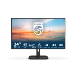 Philips 1000 series 24E1N1200A/00 écran plat de PC 60,5 cm (23.8") 1920 x 1080 pixels Full HD LCD Noir